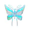 Colorful Luminous Butterfly Wings Balloons for Children's Night Market Decoration