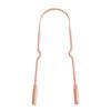 1Pc Copper Tongue Scraper Cleaner Scraper Men Women Soft Silicone Toothbrush Dental Oral Care Hygiene Health Care Tool