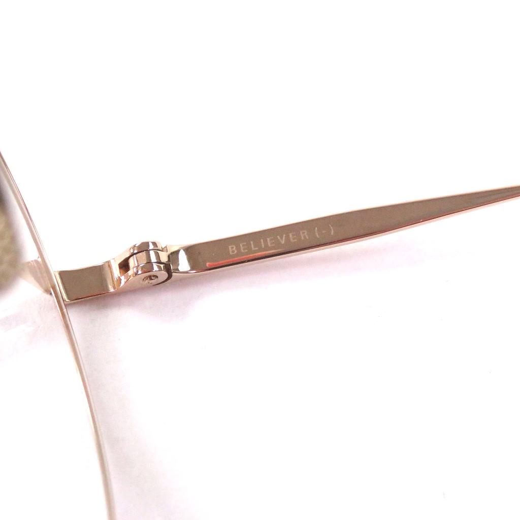Excellent DITA Glasses Believer Round frame, model worn by HYDE. Pink gold Used