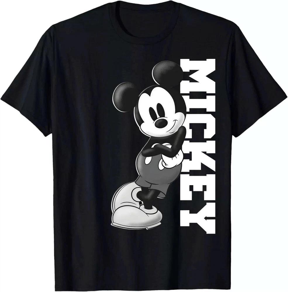 Mickey Mouse Black TShirt S