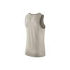Nike SS23 Letter Print Sleeveless Tank Top Men Tops Cream-White DZ3902-236