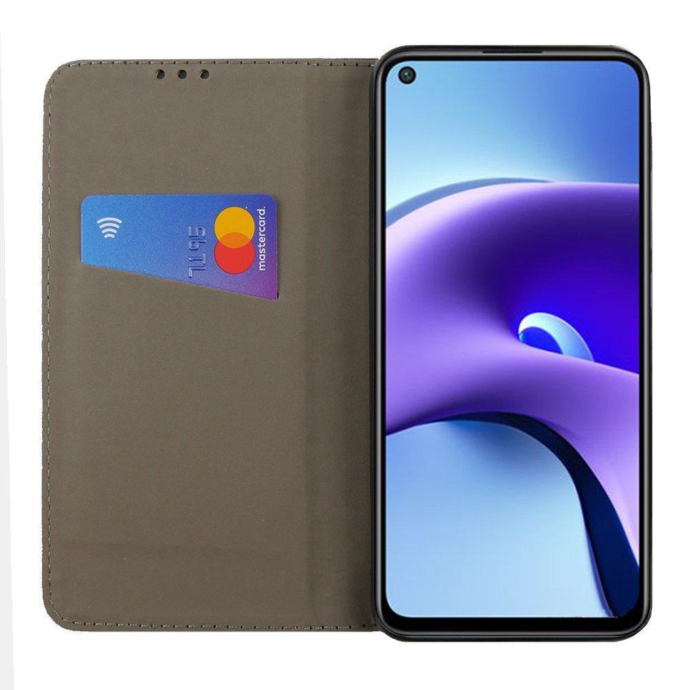 Wallet Case for Xiaomi Redmi Note 9T 5G, Dark Blue