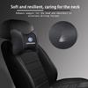 Hub Caps Keychain Leather Car Seat Headrest Memory Foam Comfort Neck Pillow Auto Interiors For Volkswagen VW RLine R Golf T5 Ti