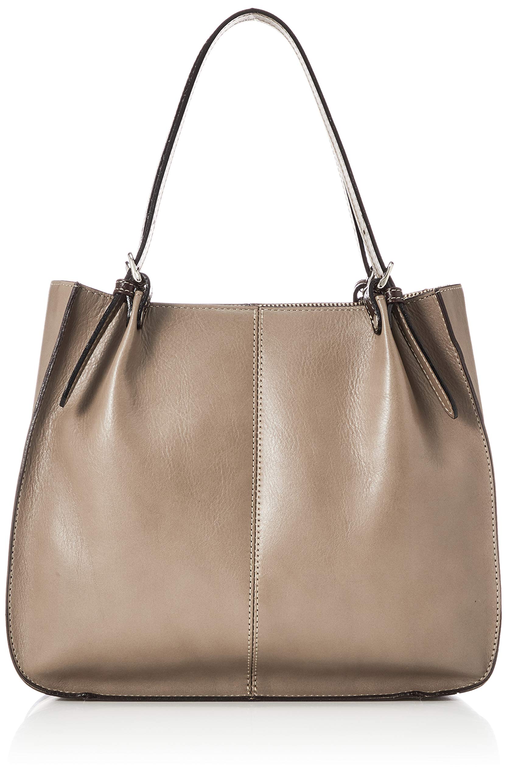 

Сумка-тоут Серо-бежевый [Bianco] Женская