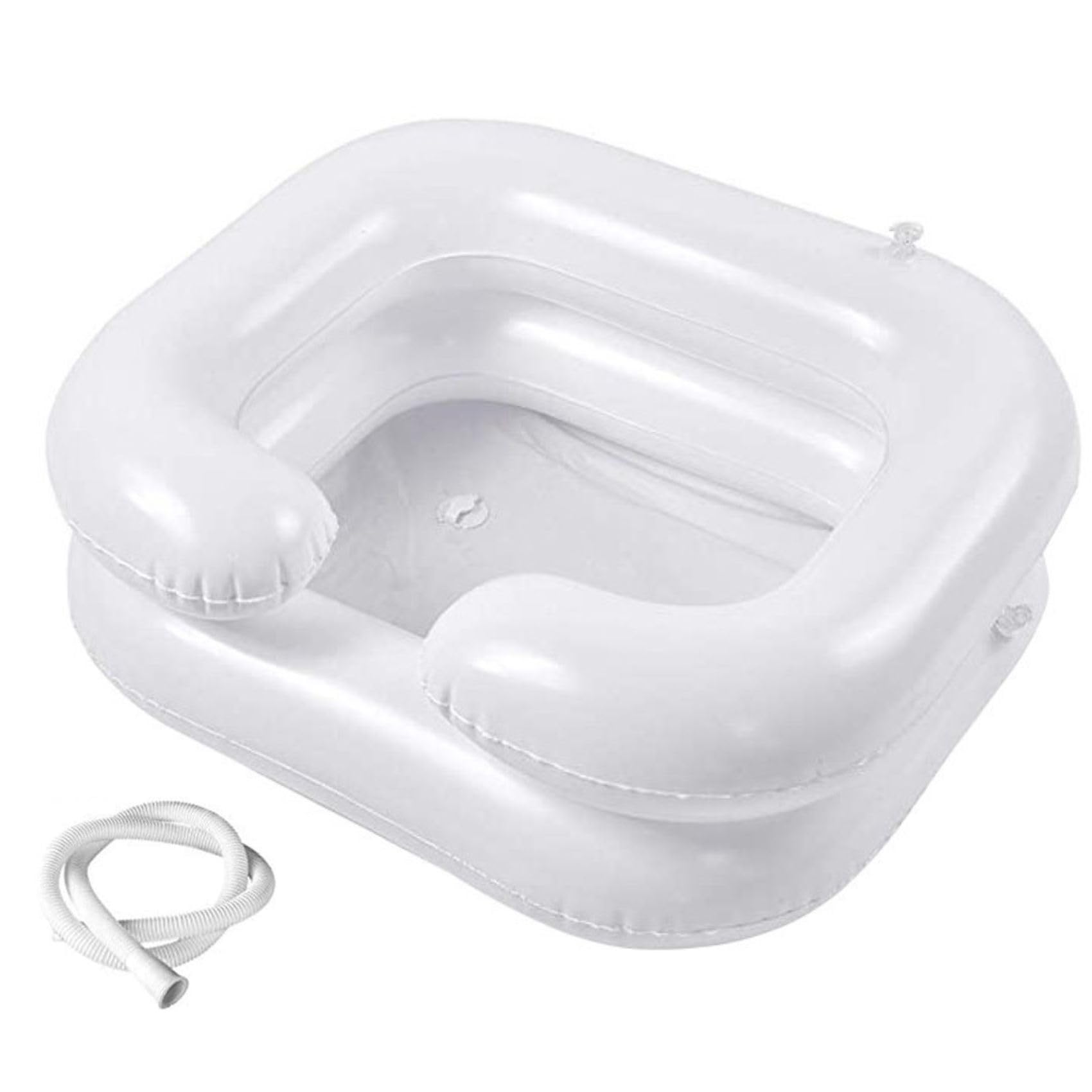 

cartuccia Hair washing device for elderly care, shampoo, hair washing station, hair washing stand, for washing hair while lying down, with pillow, air