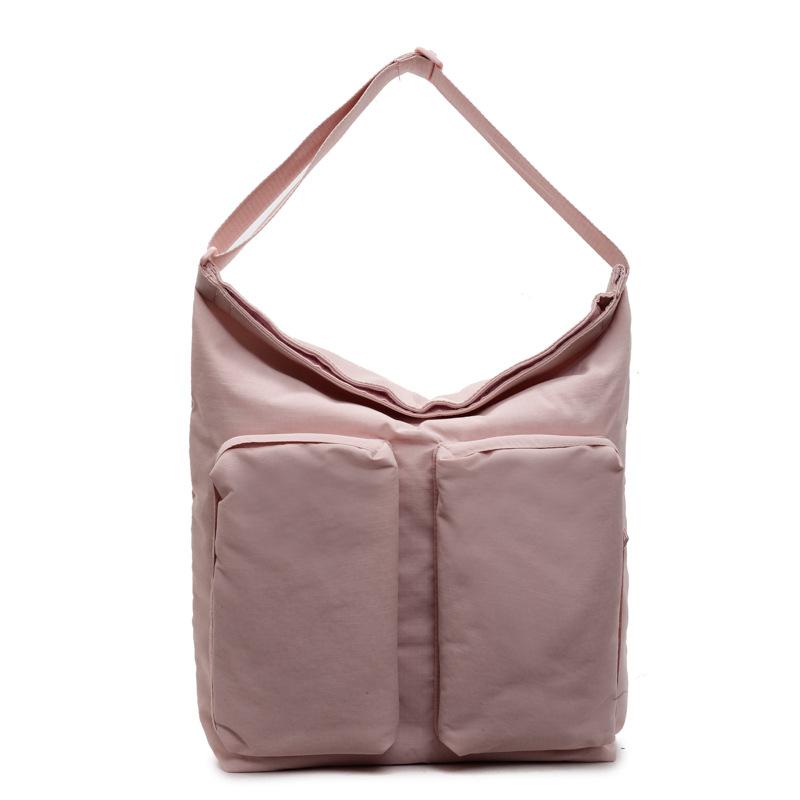 New Travel Bag Outdoor Sports Messenger Bag Large Capacity Women's Shoulder Bag Fashion Storage Bag