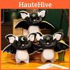 Bat Myopic Halloween Plush Toys Cartoon Holiday Funky Decorative Gifts Dolls