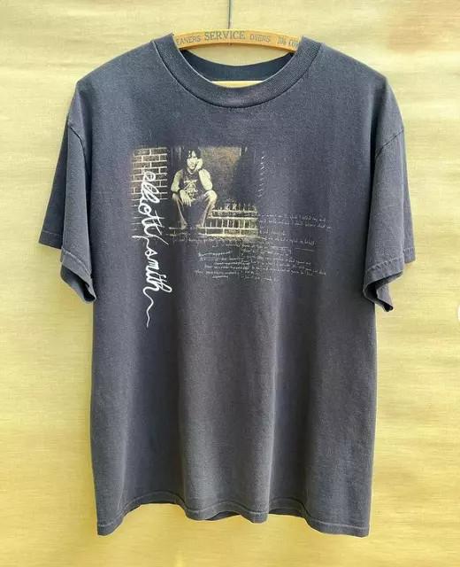 Elliott Smith From A Basement On The Hill Shirt L