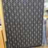 Renoma Warm and Soft Rayon Blend Decorative Design Muffler FNFTM5104-BK