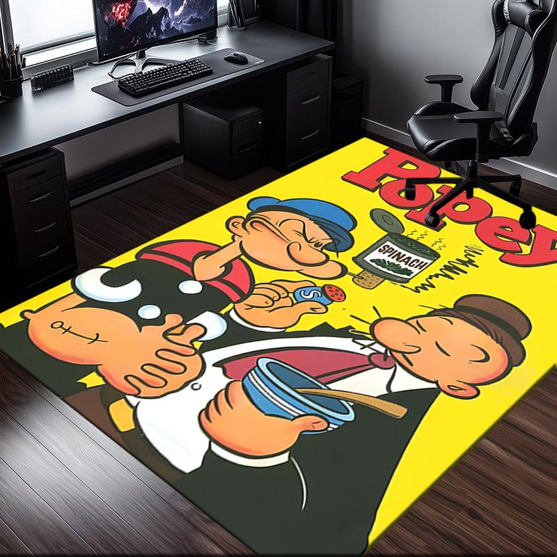 1PC Pope-ye Rug for Livingroom,Bedroom, Palyroom, Chair Rug, Area rug, Game Carpet, Large Size Rug Fan Christmas gift