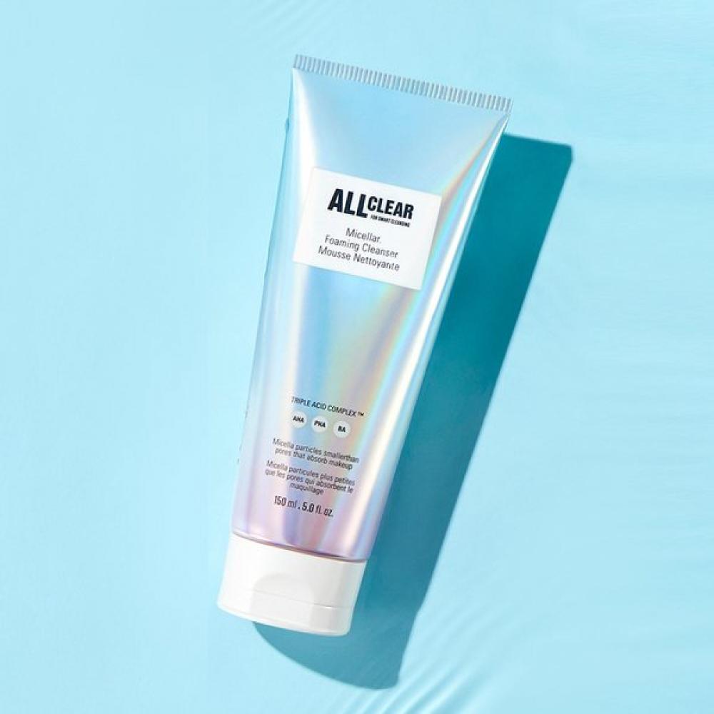 

All Clear Micellar Cleansing Foam 150ml