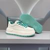 Little white shoes men's new leather breathable casual shoes fashion versatile board shoes viral trends sports shoes bread shoes