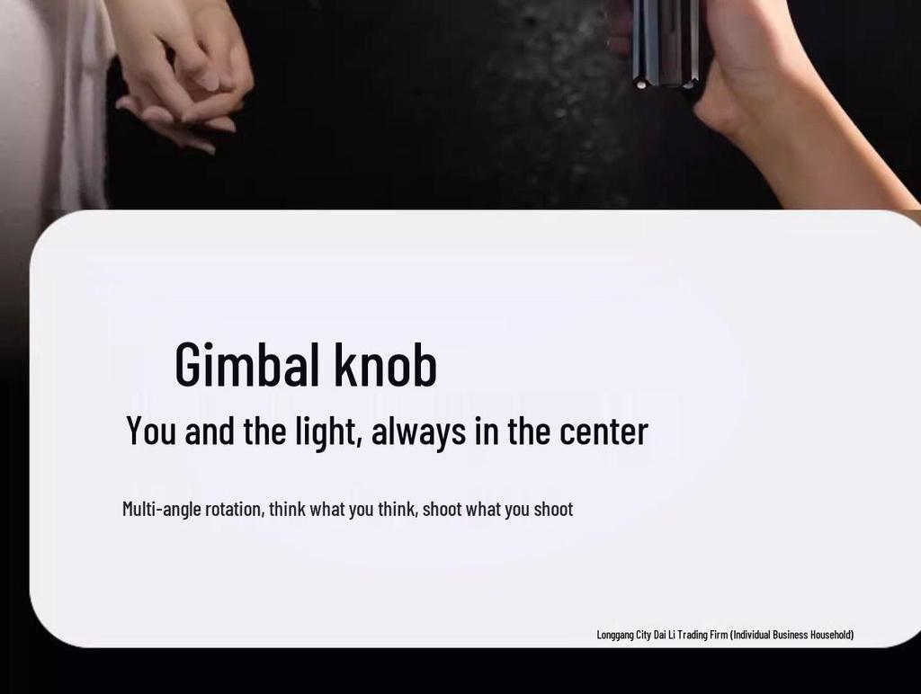 Portable Fill Light Camera for Photography & Streaming - Mini Selfie Beauty Device