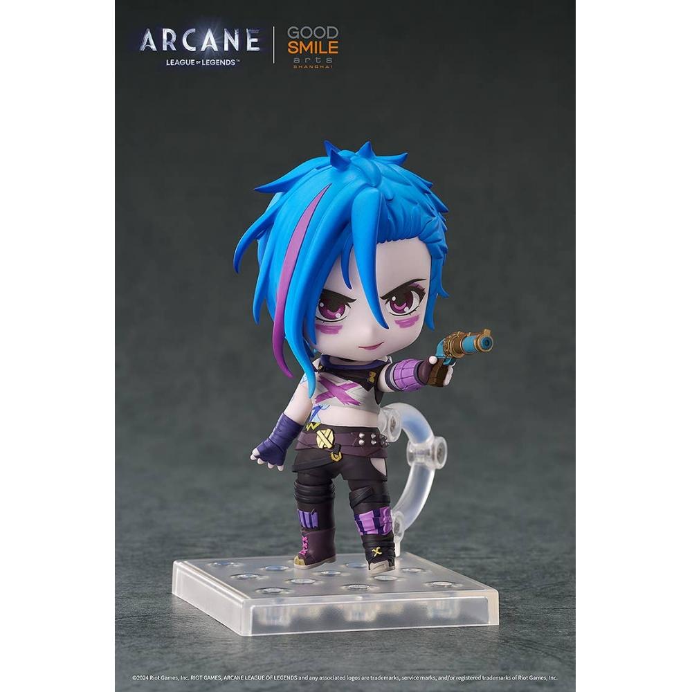 Arcane Nendoroid Jinx  Arcane Ver. 