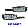 Compatible Front LED Bumper Fog Light Assembly for Lexus NX200/NX300H (2015-2021)