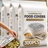 Aluminum Foil Insulation Covers Disposable Food Cover Foil Film Fresh-keep Saran Warp Fruit Storage Cover Kitchen Insulation Lid