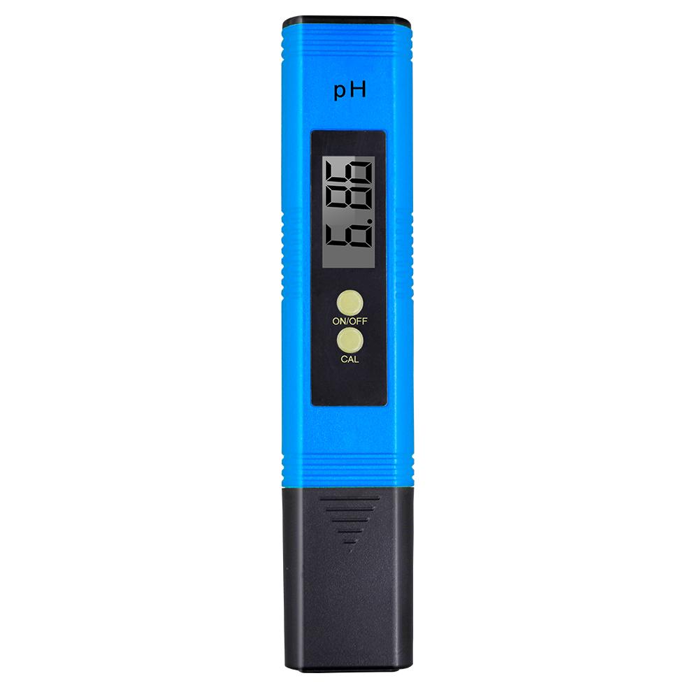 Digital PH Meter Pen Water Quality Tester Accuracy 0.01 PH Temp Test Aquarium Pool Drinking Water Detector 0-14pH