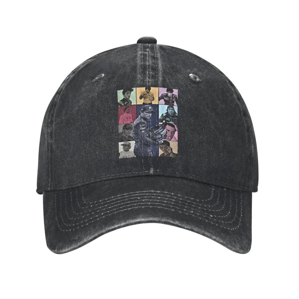 Carlos Sainz Eras Tour 2025 Denim Cap Casual Baseball Caps Adjustable Hat Summer Unisex Baseball Hats