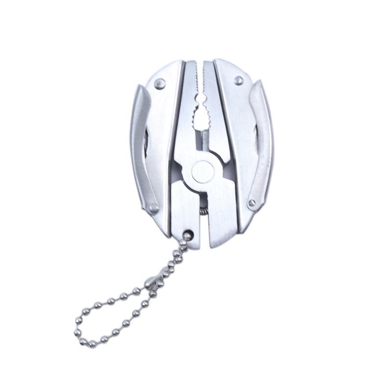 Mini Turtleback Multifunctional Folding Knife and Pliers - All-Steel, Portable Outdoor Tool