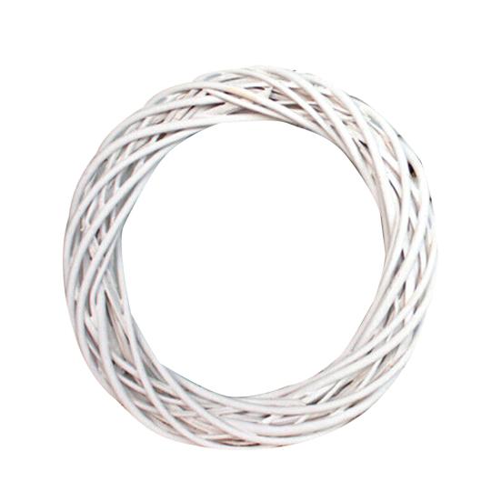 

Плетеная гирлянда DIY Изысканная Креативная Цветочная Композиция Венок Поделки Праздничные Принадлежности 10cm белый