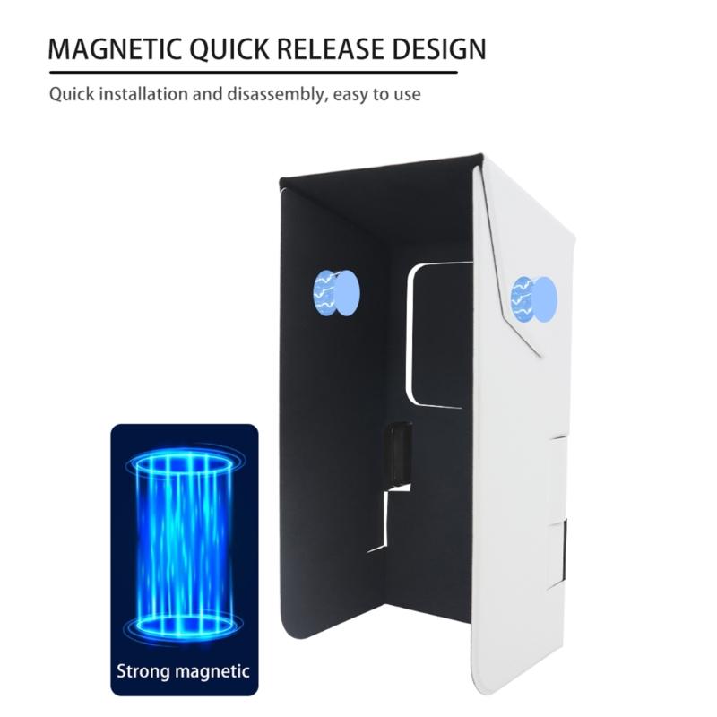 Parasole Parasole Magnetico Pieghevole Parasole per Cellulare Tettoia Blocca Sole per Telefoni Portatile Protezione Antiriflesso Accessori