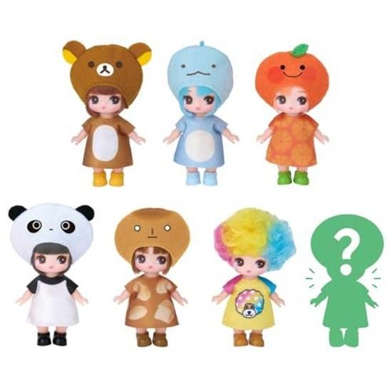 Takara Tomy Licca-chan Doll Puchi San-X Universe Collection DP-BOX Dress-up Play Toy Ages 3 Up