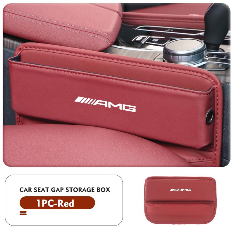 AABCI1 Multifunction Car Seat Slit Gap Organizer For Mercedes Benz AMG W202 W212 W213 W220 W221 W222 C180 C200 C260 C300
