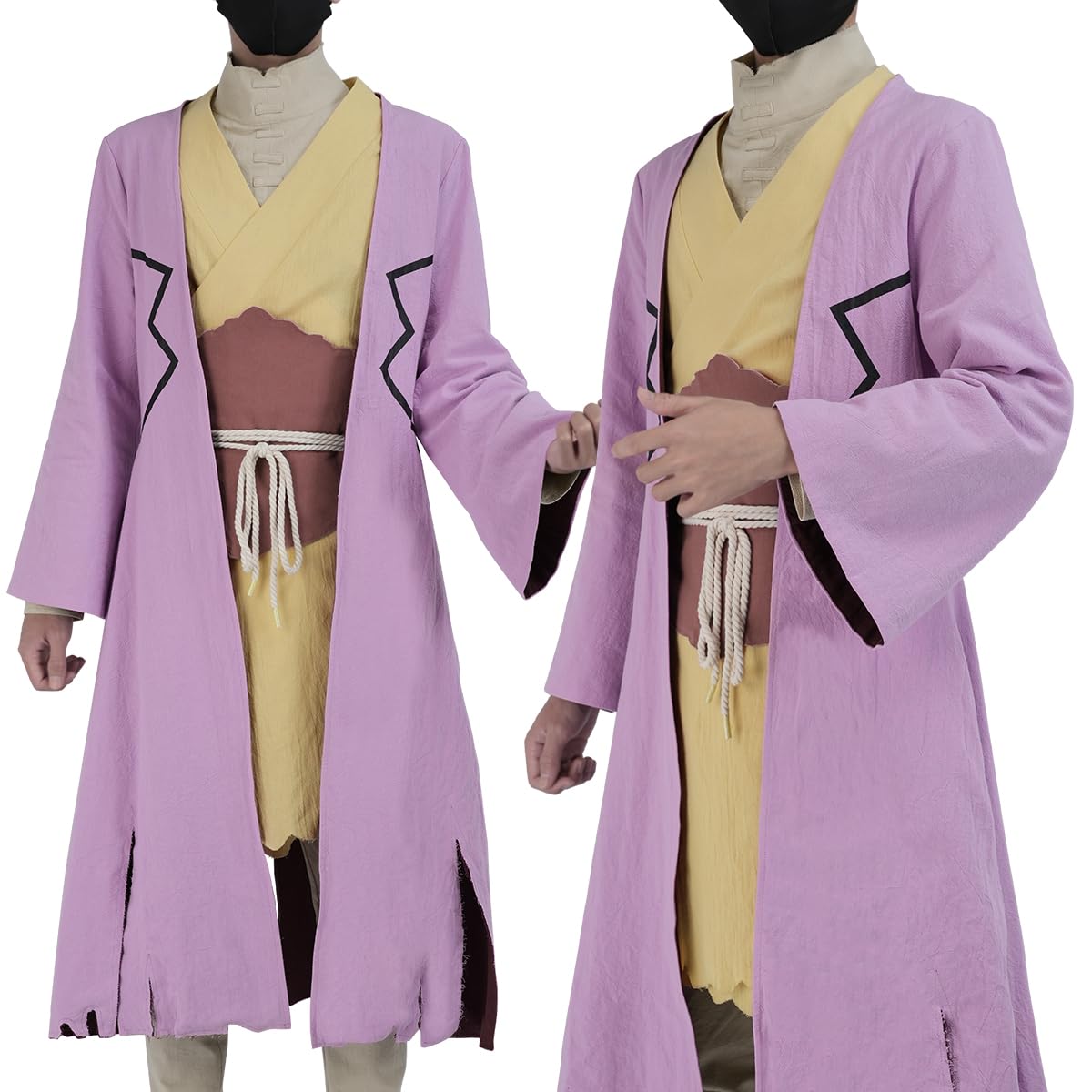 

Stone Gen Asagiri Halloween Cosplay Anime Size M [HOLOUN] Dr. Costume, Costume, Christmas,