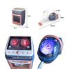 Kids Coffee Machine Toy Set Kitchen Toy Simulation Washing Machine Vacuum Cleaner Pretend To Play Children's Furniture Toys