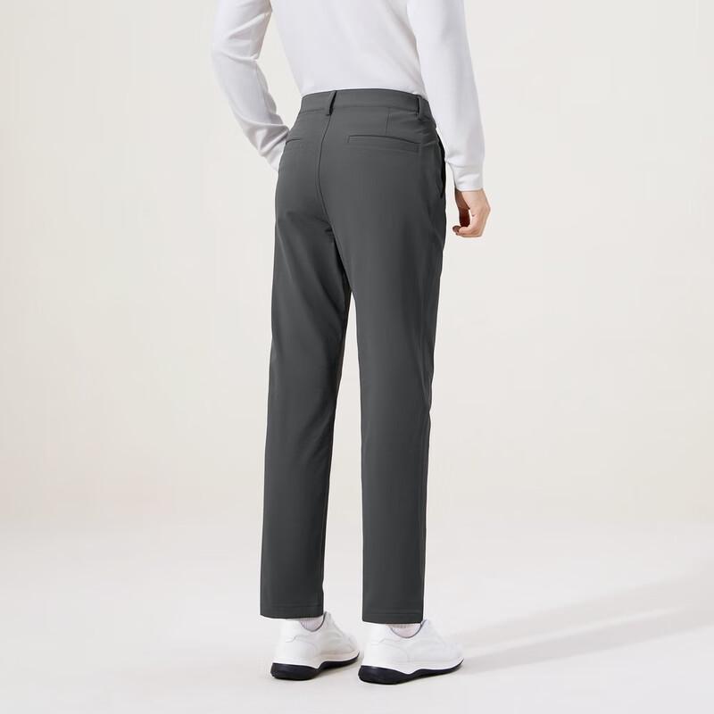 Qipai Men's Tapered Jacquard Micro-Elastic Casual Trousers