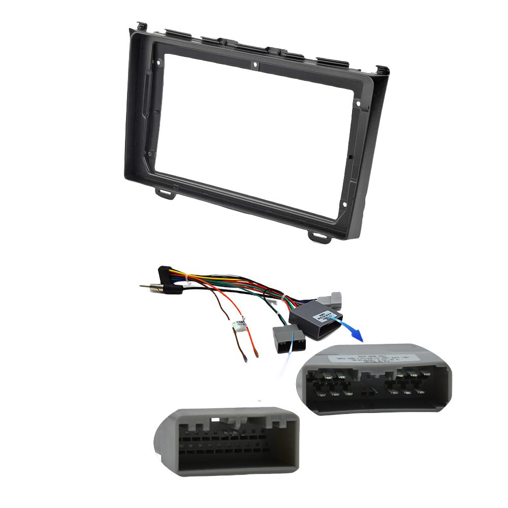 Icreative Car Radio Multimedia MP5 Player Head Unit Stereo BT For Honda CR-V III 2007-2012