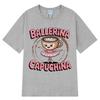 Cute Ballerina Capuchina Funny Coffee Meme Tshirt Espresso Lover Gift Italian Trendy Tees Aesthetic 100 Cotton Tshirts Unisex