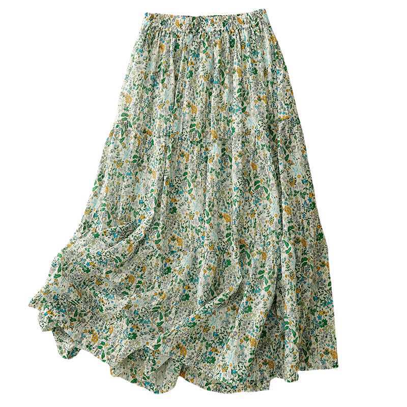 

Женское длинное платье без суеты 2XL зелёный