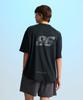 Leijibi [Set] Hydro Mesh Performance Short Sleeve Rash Guard + Swim Shorts Set W (4 Colors)