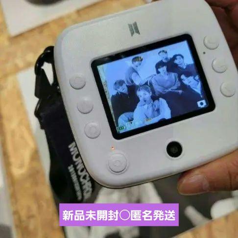 

[USED] BTS monochrone pop-up Bangkok limited edition camera