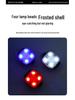 Laishi LED Night Glow Pendant for Dogs - Anti-Lost Luminous Light for Safe Nighttime Walks