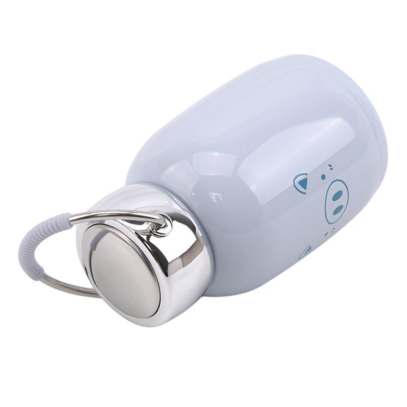 Portable Thermos Bottle Stainless Steel Unisex Mini Cartoon Animal Travel Cute Thermo Cup