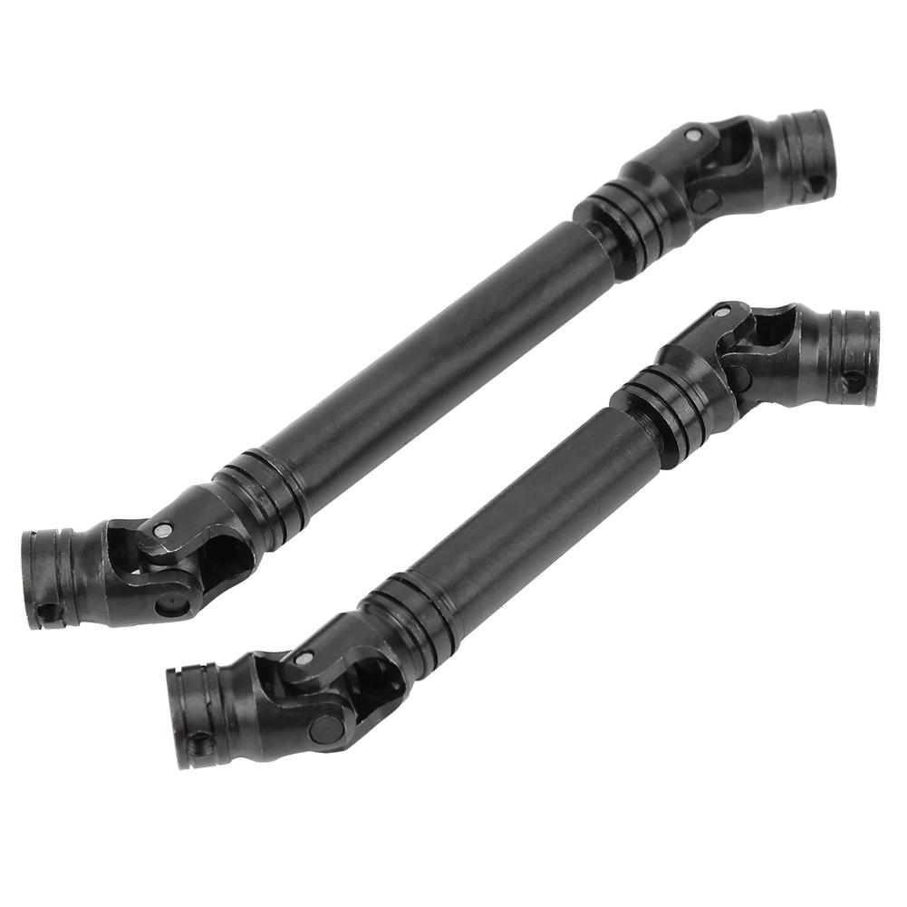 2Pc Steel Multiple Spline Drive Shaft for TRAXXAS TRX4 for Land Rover Defender RC Car
