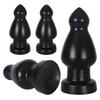 Huge Anal Plug Big Dildos Stimulation Anus Vaginal Butt Plug Prostate Massage Anal Dilator Sex Toys for Unisex Masturbatior Vibrating Egg Masturbator