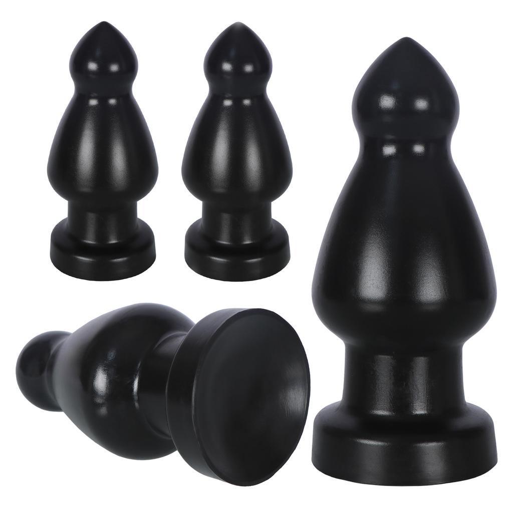 Huge Anal Plug Big Dildos Stimulation Anus Vaginal Butt Plug Prostate Massage Anal Dilator Sex Toys for Unisex Masturbatior Vibrating Egg Masturbator
