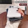 Applicable to Apple 11promax mobile phone case, new transparent iPhone11Air advanced sense 11Pro protective case