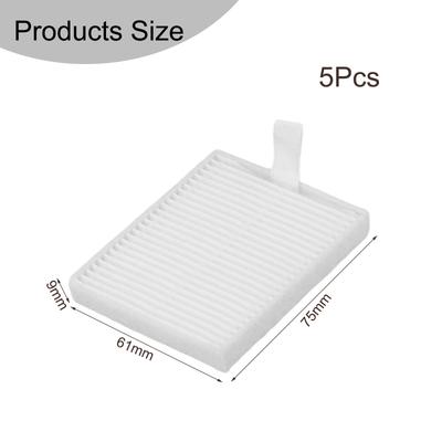 5 Pcs Filter Kit For Roomba For Combo For Essential Robot Vacuum Cleaner Parts Vacuum Cleaner Accessories Filter Screen