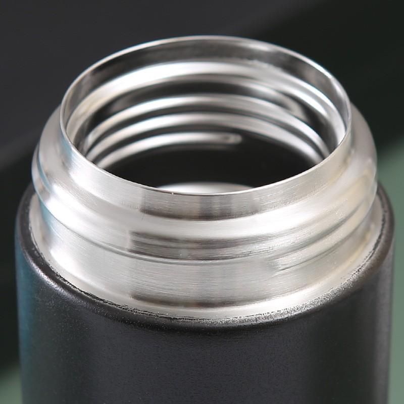 Handheld 304 Stainless Steel Insulated Tea Cup Set with Multiple Lids - High-End Business Gift Box