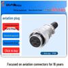 Weipu Aviation Display Screen Plug Connector WS242 with 3, 4, 10, 11, 12, 19 Core Options - TQ Female Head.