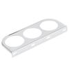 52mm/2in 3-Hole Triple Instrument Panel   Gauge Mounting Bracket Car Dashboard Meter Iron Holder