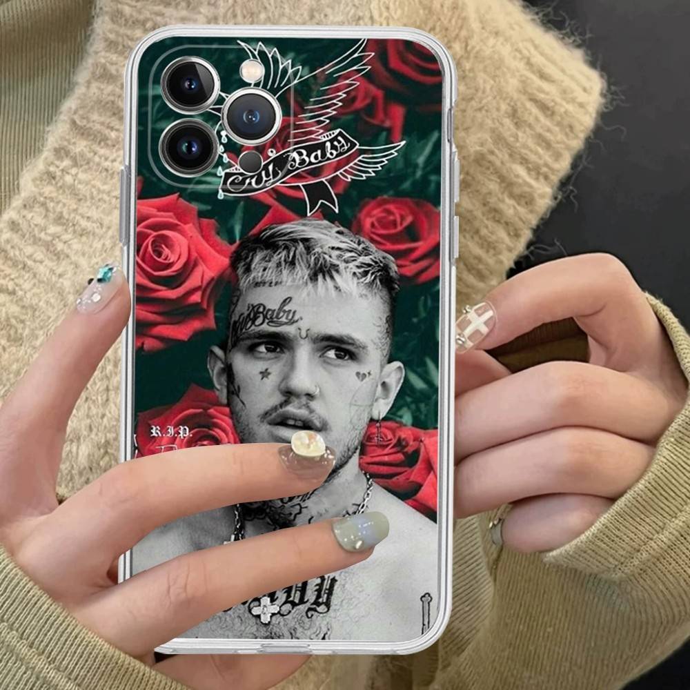 Emo Rapper Lil Peep TPU Silicone Case For IPhone 11 12 13 14 15 16 17 Pro Max Shockproof Clear Back Cover