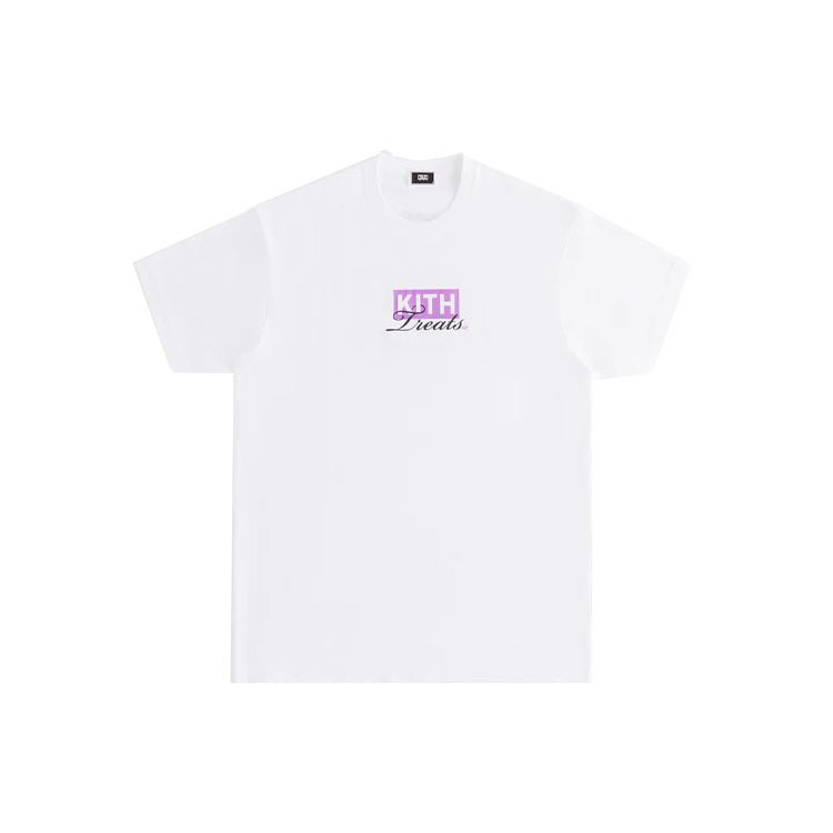 

Футболка Kith Treats California Café, белые топы унисекс KHT030084-101 XL