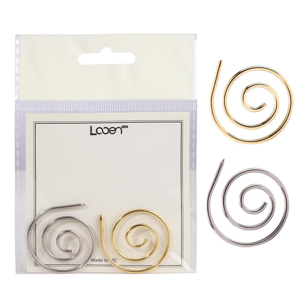 Handmade Braided Spiral Needle Knitting & Crochet Set - Multifunctional & Portable DIY Accessories