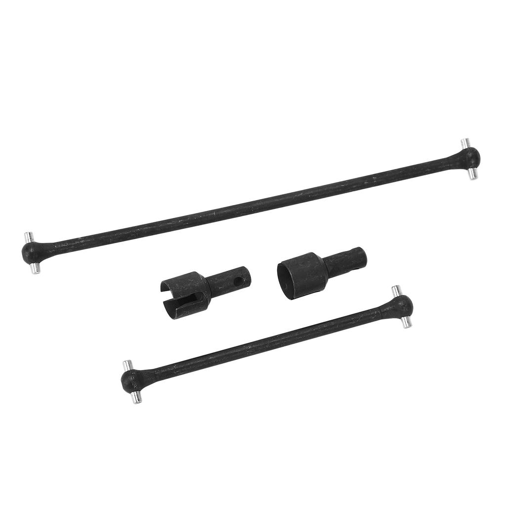 RC Steel CVD Drive Shaft Dogbone Joint RC Car Universal Front Rear Driveshaft Set for TRAXXAS 1 8 4WD SLEDG