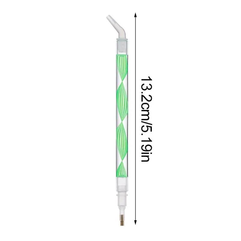 5D-Diamant-Malstift, Spiralblumen-Harz, Punktbohrstifte, Diamant-Malstift, DIY-Bastelarbeiten, Kreuzstich-Malzubehör